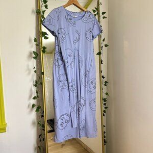 🪻Face Outline Dress🪻